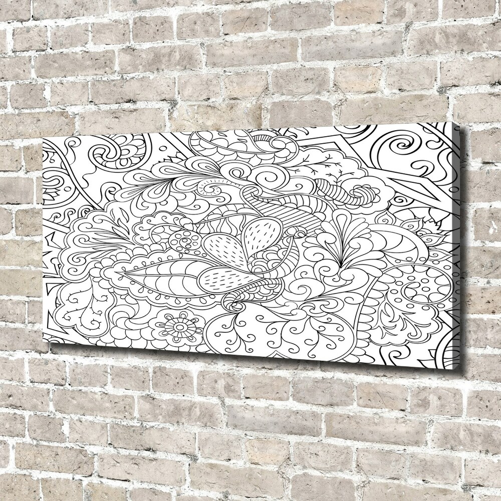 Canvas wall art Ornaments