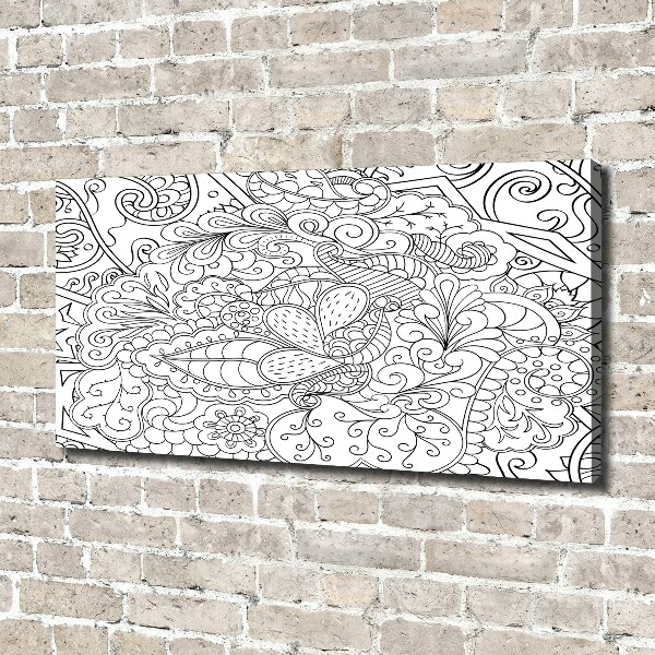 Canvas wall art Ornaments