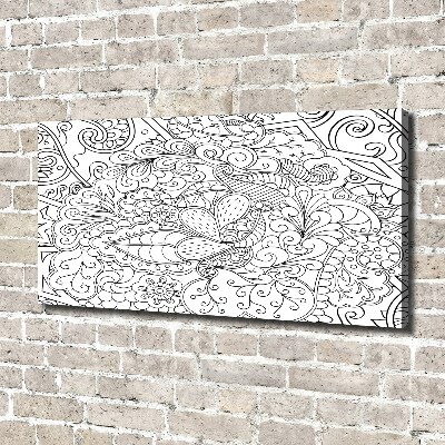 Canvas wall art Ornaments