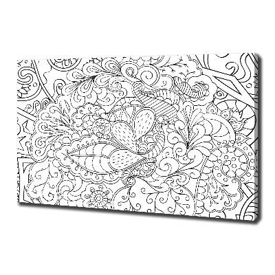 Canvas wall art Ornaments