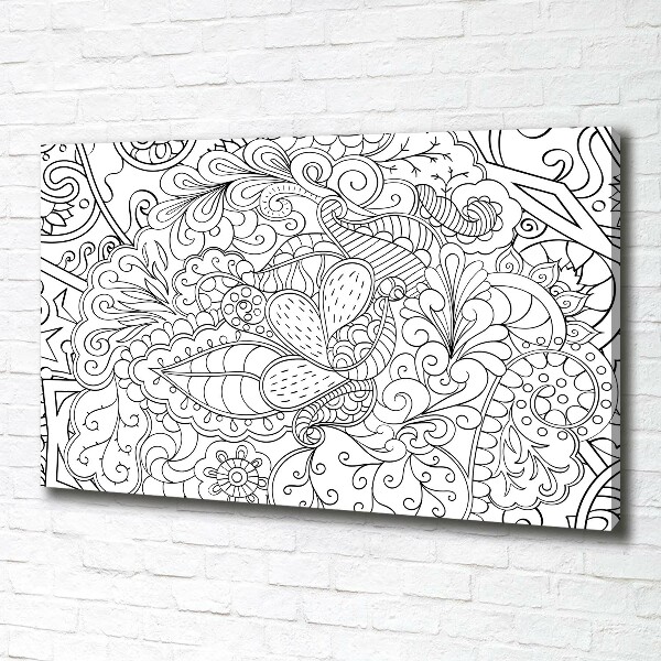 Canvas wall art Ornaments