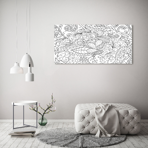 Canvas wall art Ornaments