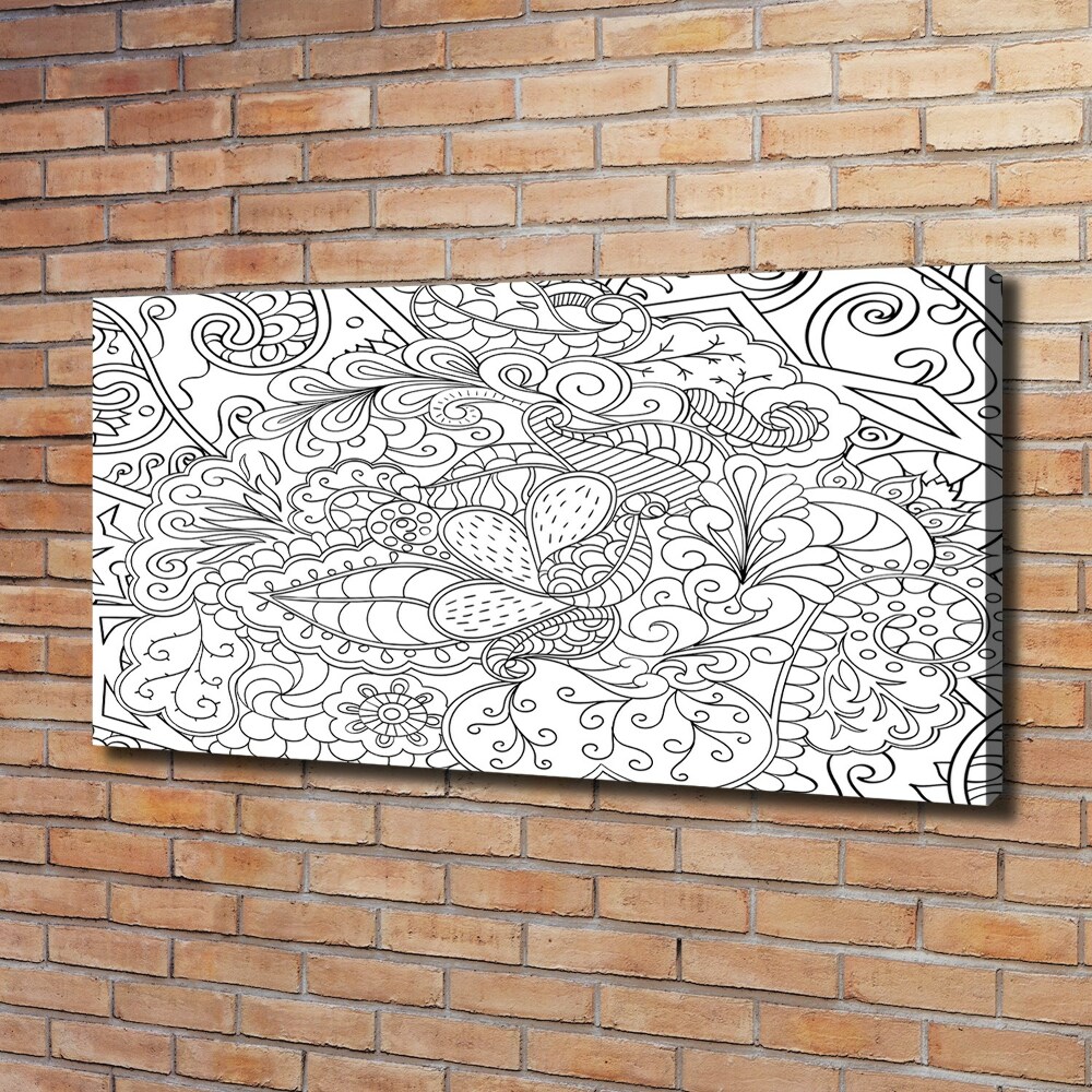 Canvas wall art Ornaments