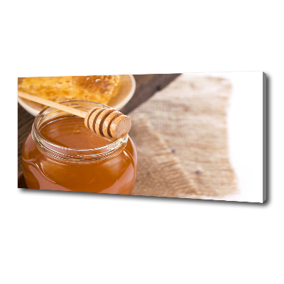 Canvas wall art Honey