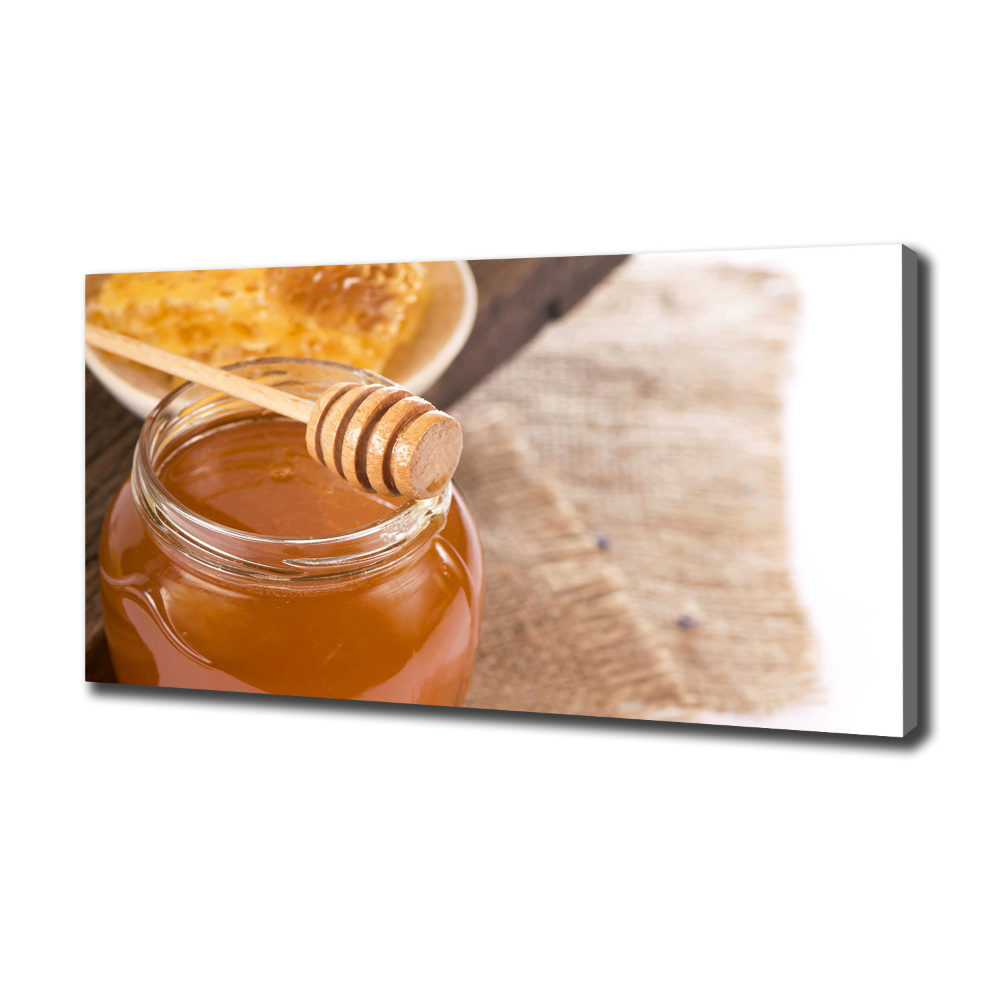 Canvas wall art Honey