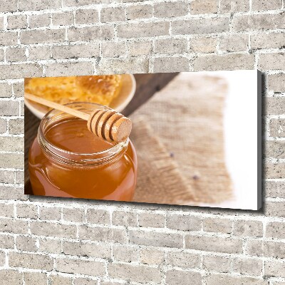 Canvas wall art Honey