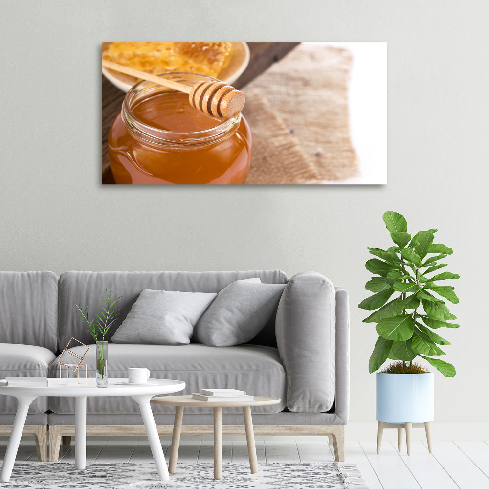 Canvas wall art Honey