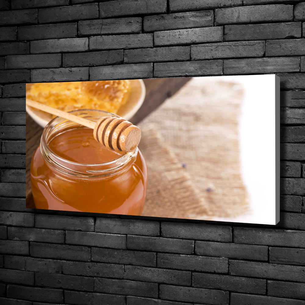 Canvas wall art Honey