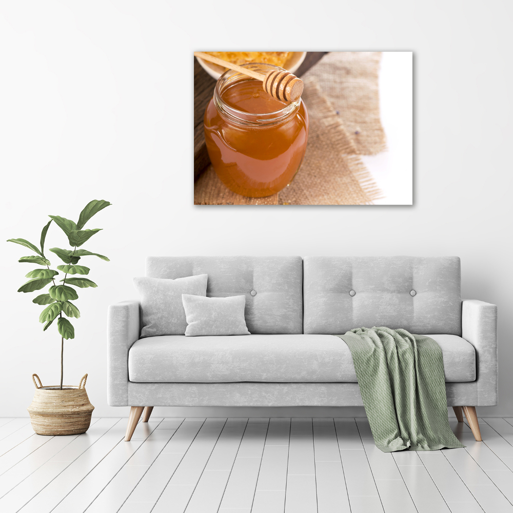 Canvas wall art Honey