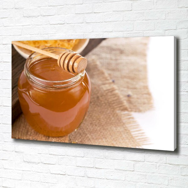 Canvas wall art Honey