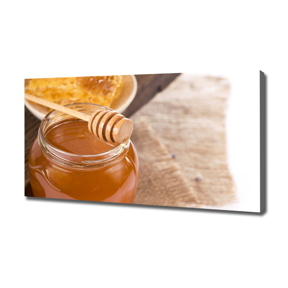 Canvas wall art Honey