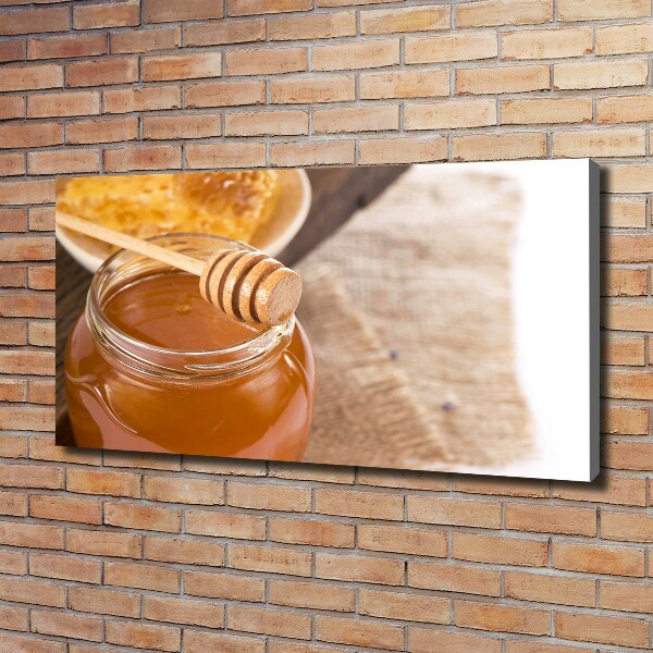 Canvas wall art Honey