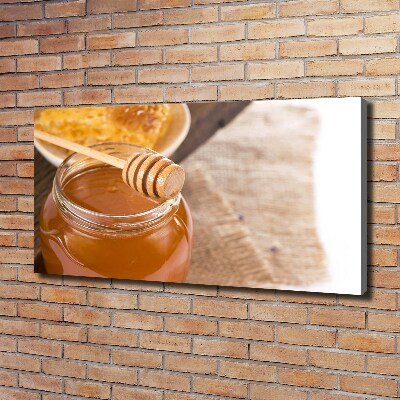 Canvas wall art Honey