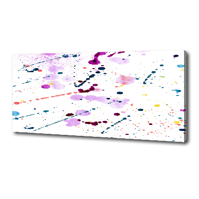 Canvas wall art Abstract spots