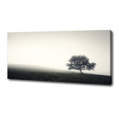 Canvas wall art Lone Tree