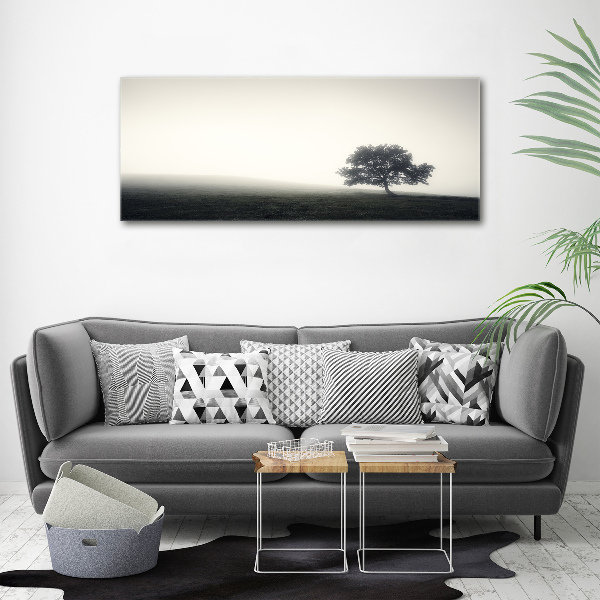 Canvas wall art Lone Tree