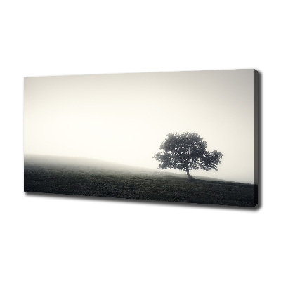 Canvas wall art Lone Tree