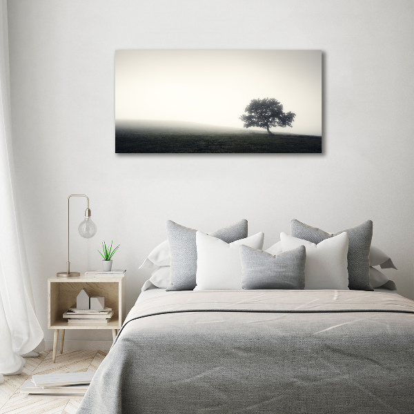 Canvas wall art Lone Tree