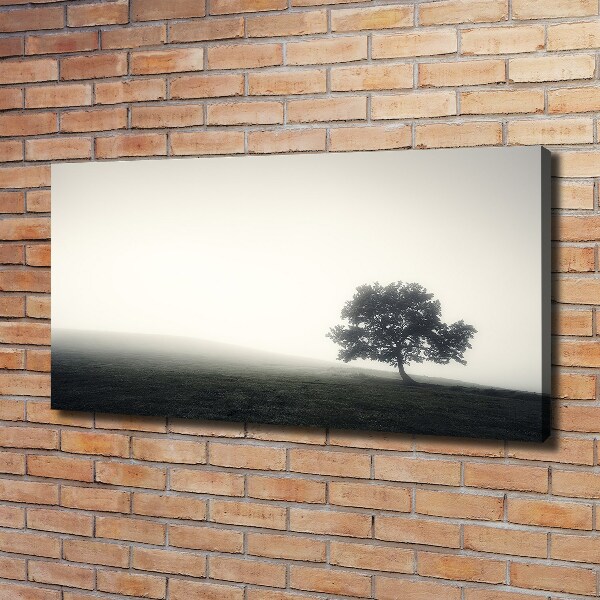 Canvas wall art Lone Tree