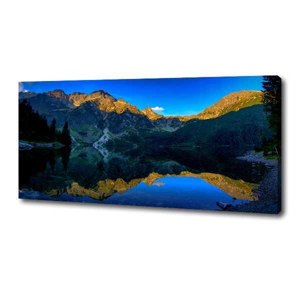 Canvas wall art Tatra Mountains