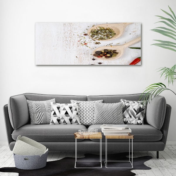 Canvas wall art Vegetables and spices