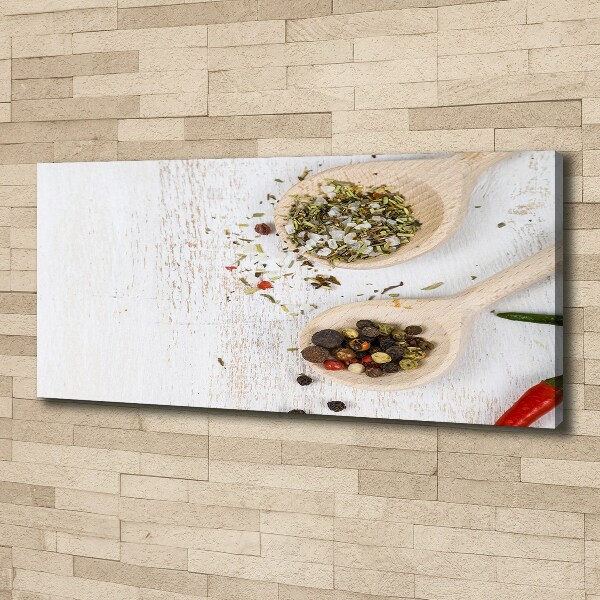 Canvas wall art Vegetables and spices