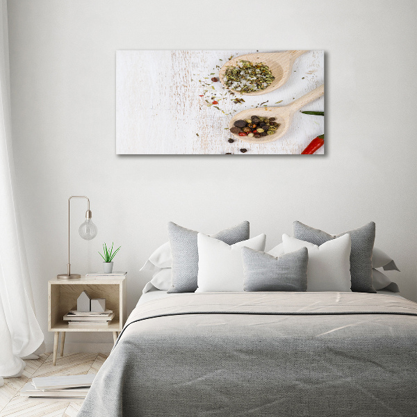 Canvas wall art Vegetables and spices