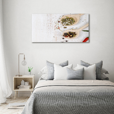 Canvas wall art Vegetables and spices