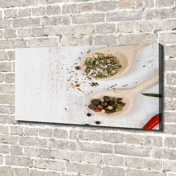 Canvas wall art Vegetables and spices