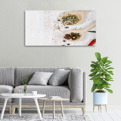 Canvas wall art Vegetables and spices