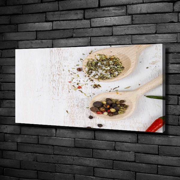 Canvas wall art Vegetables and spices