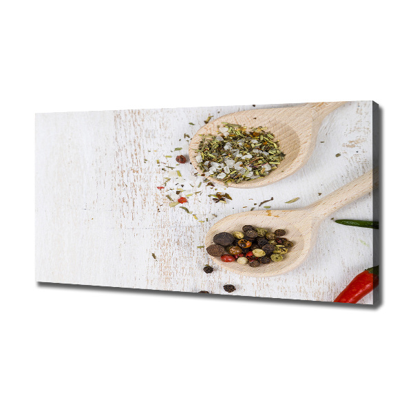 Canvas wall art Vegetables and spices