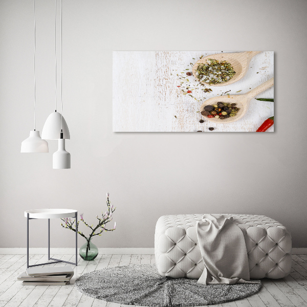 Canvas wall art Vegetables and spices