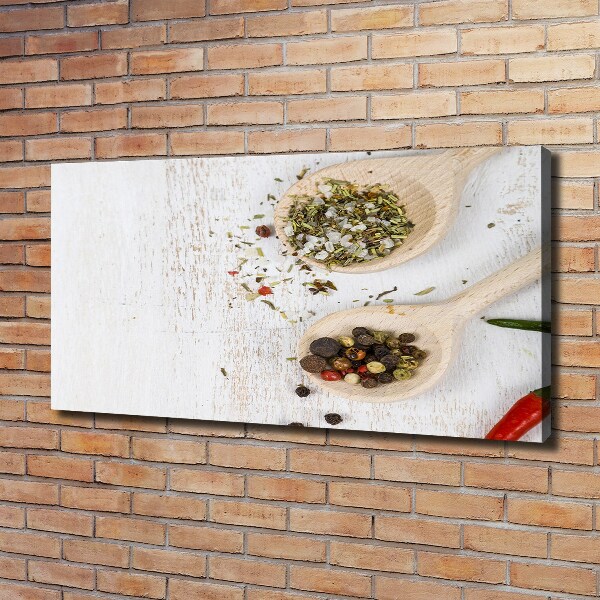 Canvas wall art Vegetables and spices