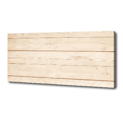 Canvas wall art Wooden background