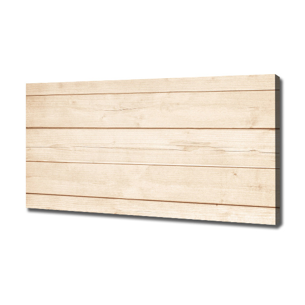 Canvas wall art Wooden background