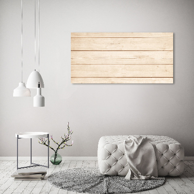 Canvas wall art Wooden background