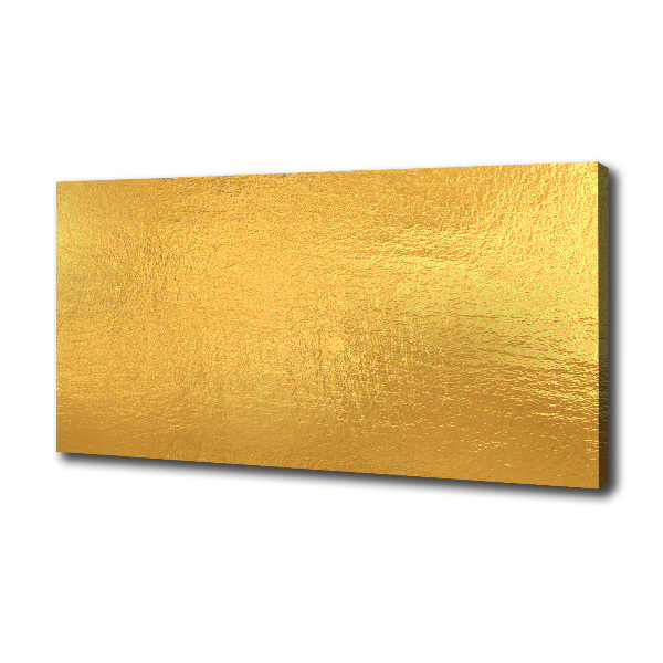 Golden foil background