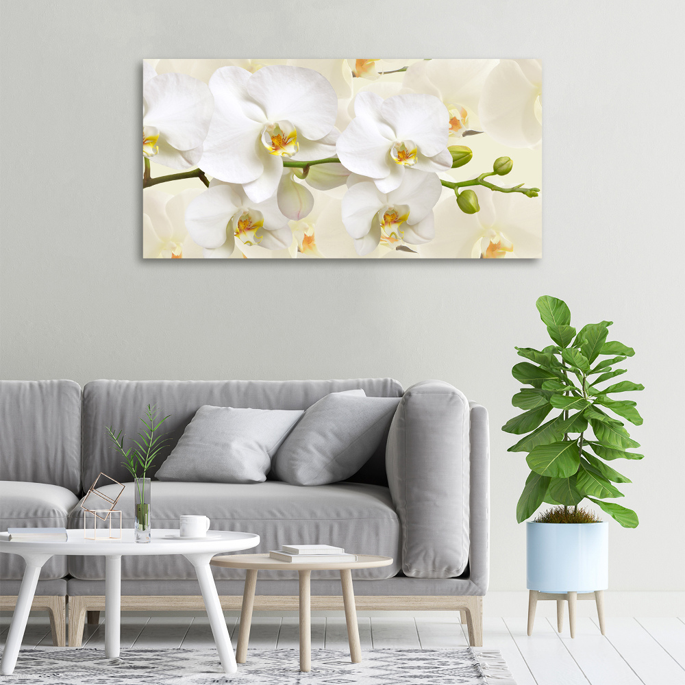 Canvas wall art Orchid