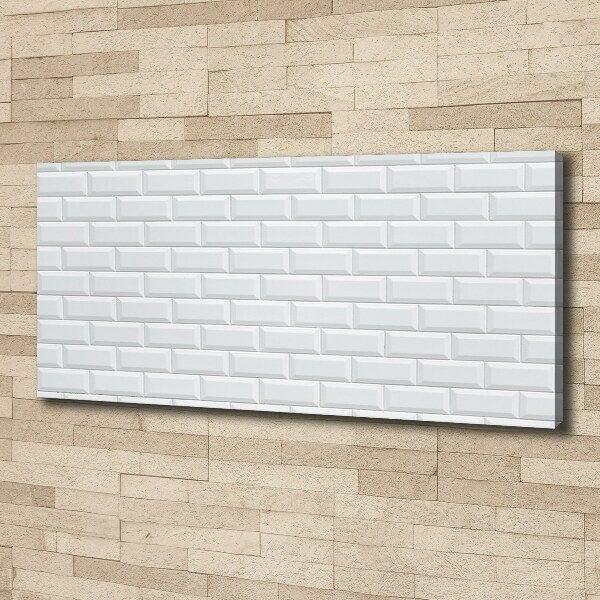 Canvas wall art Ceramic wall