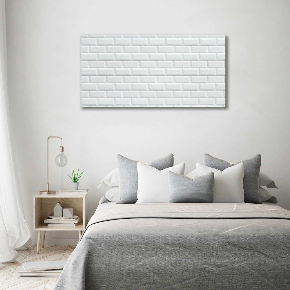 Canvas wall art Ceramic wall