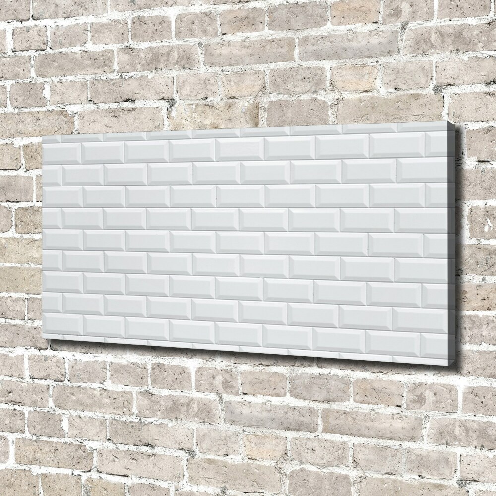 Canvas wall art Ceramic wall