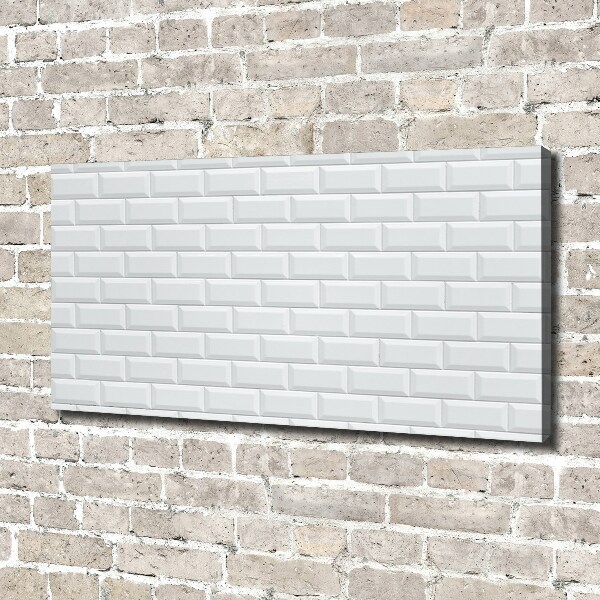 Canvas wall art Ceramic wall