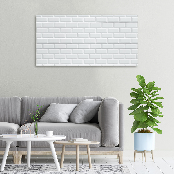 Canvas wall art Ceramic wall