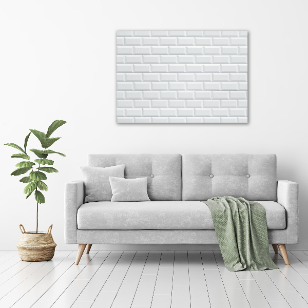 Canvas wall art Ceramic wall