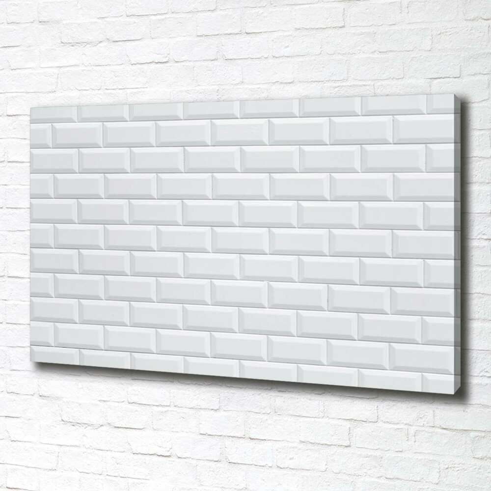 Canvas wall art Ceramic wall