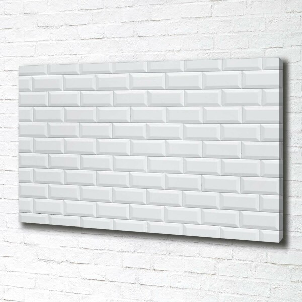 Canvas wall art Ceramic wall