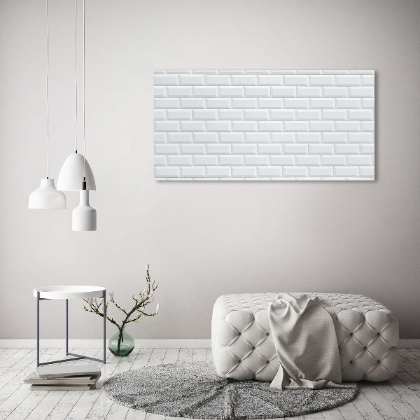 Canvas wall art Ceramic wall