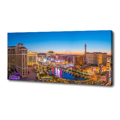 Canvas wall art Las Vegas USA