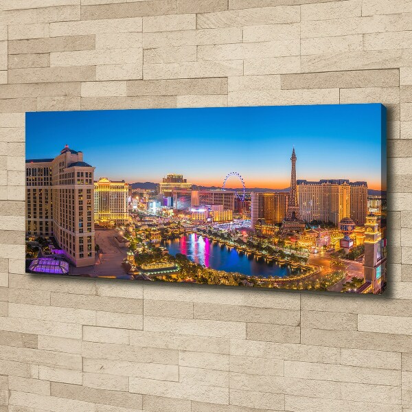 Canvas wall art Las Vegas USA